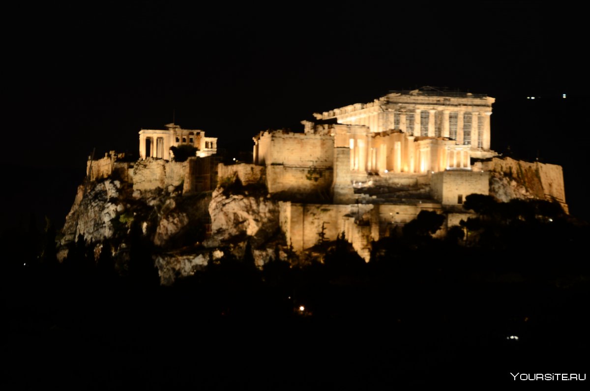 Афины Афинский Акрополь