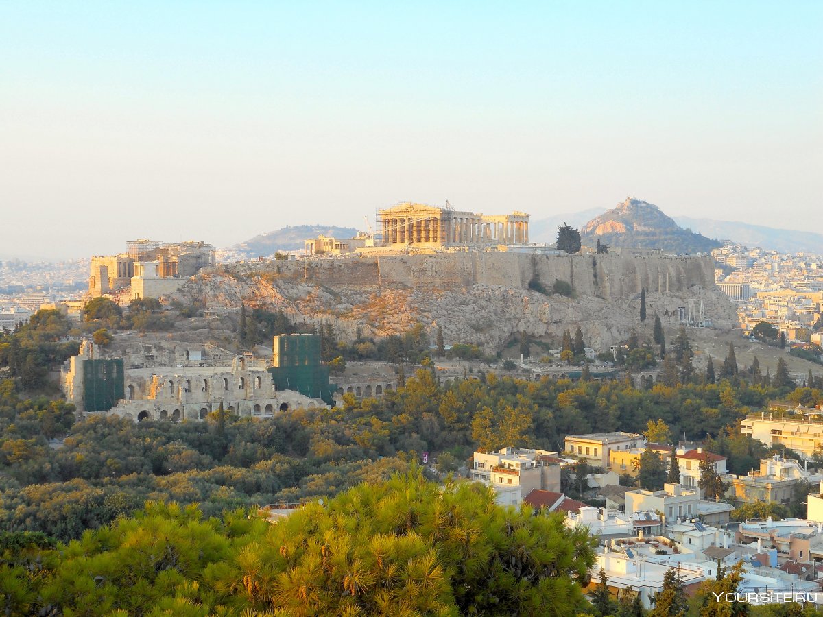 Элевсинион Афинский Акрополь