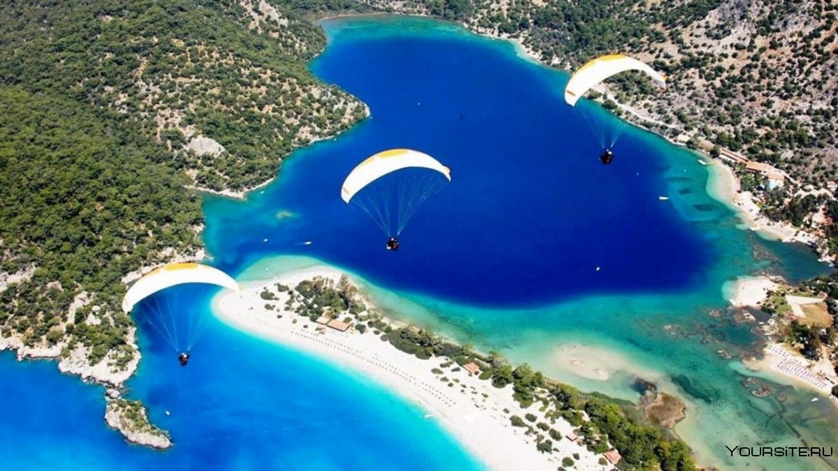 Oludeniz aesthetic