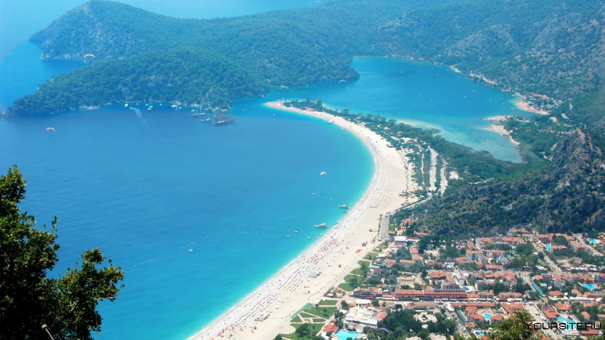 Турция Фетхие панорама