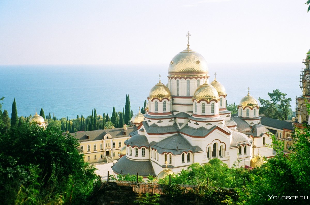 Новый Афон Абхазия монастырь