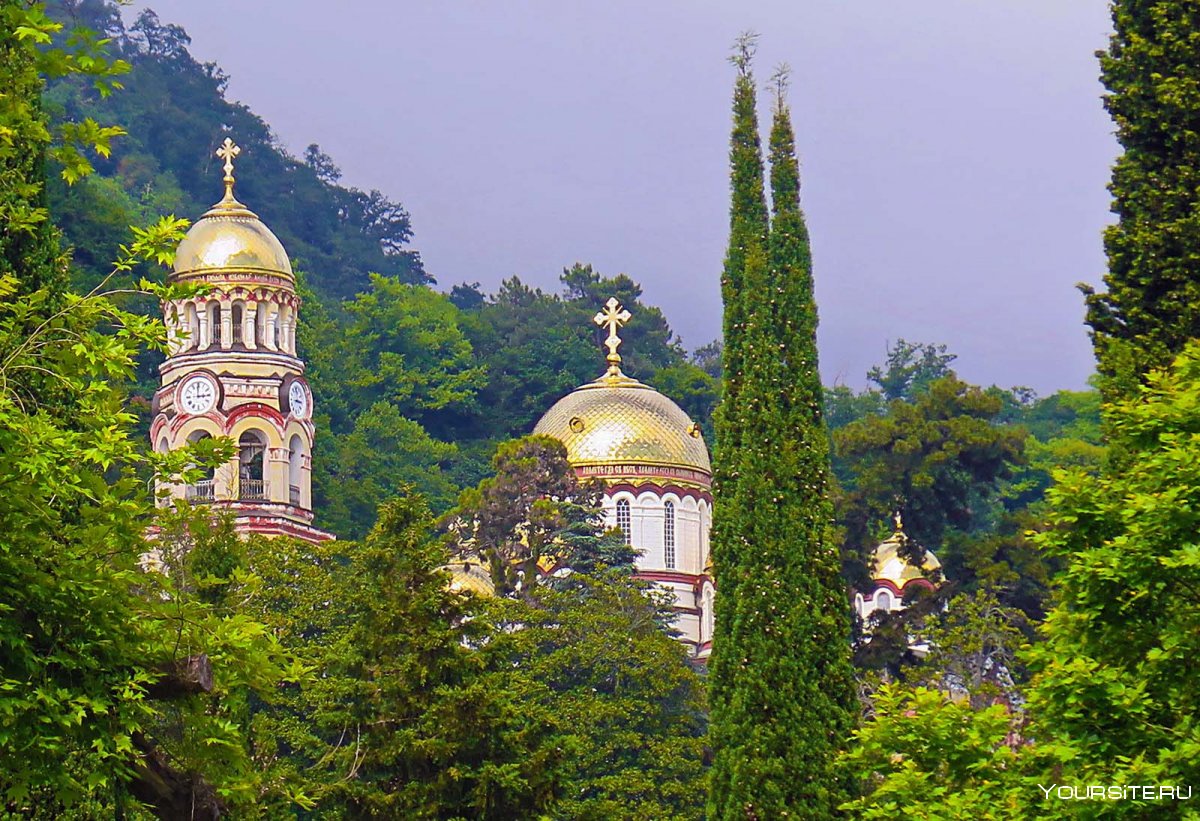 Новоафонский монастырь Серафим Саровский