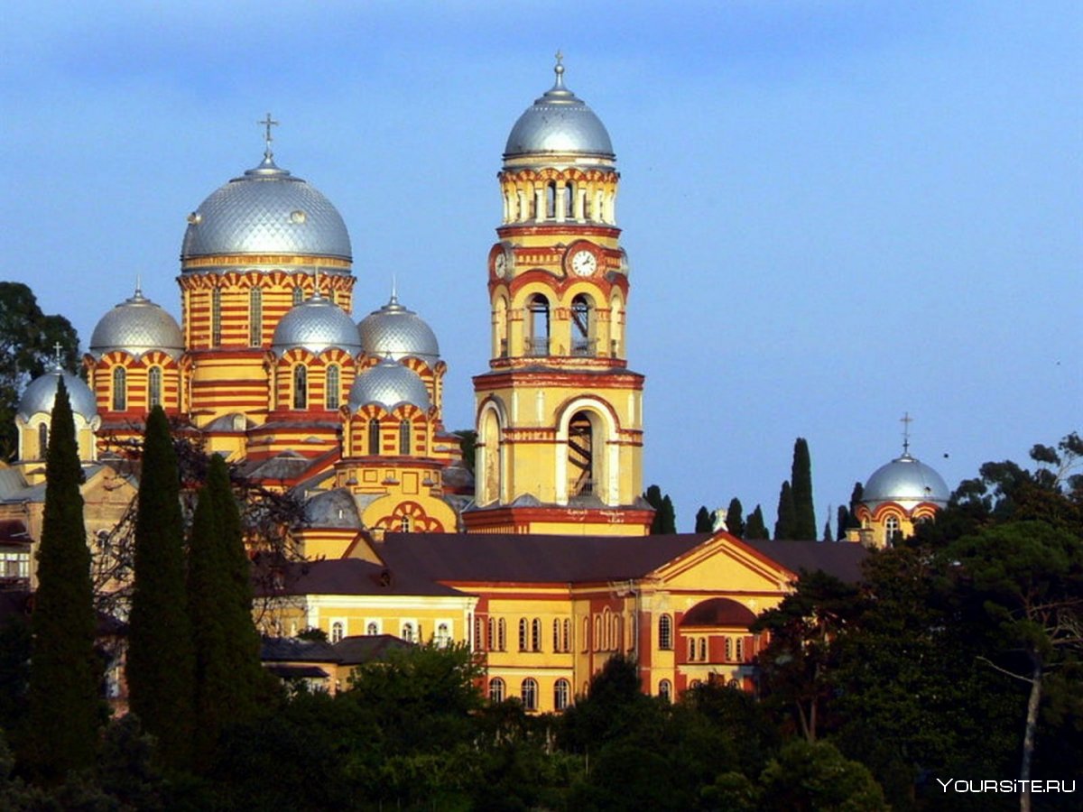 Сочи Афонский монастырь