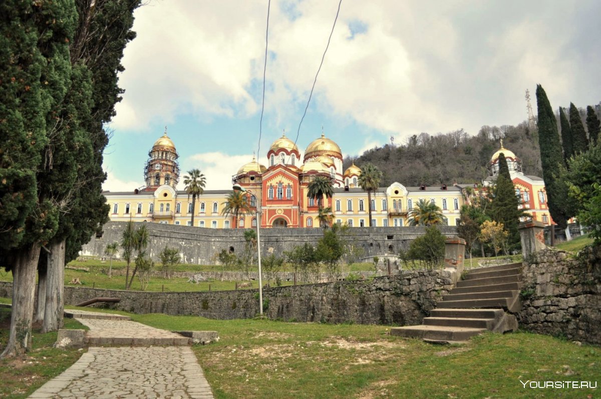 Новоафонский монастырь новый Афон