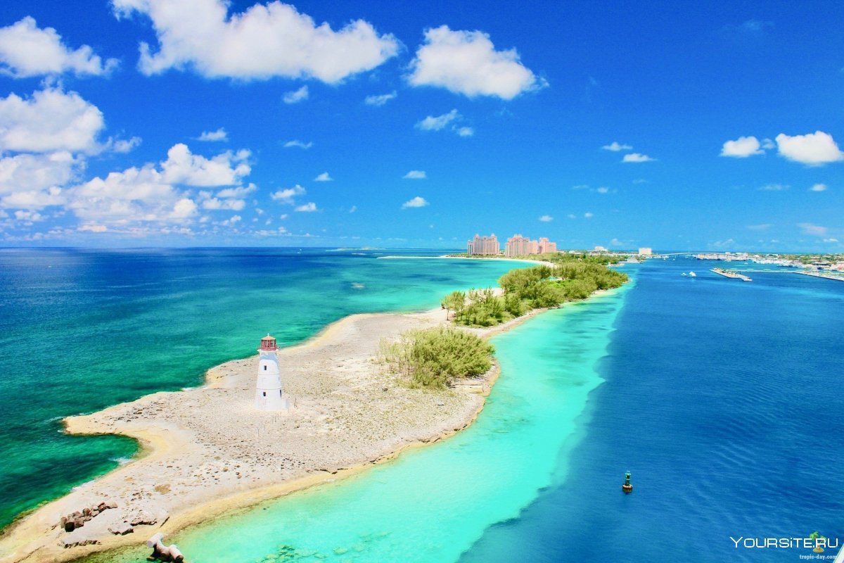 Купально пляжный туризм Багамы