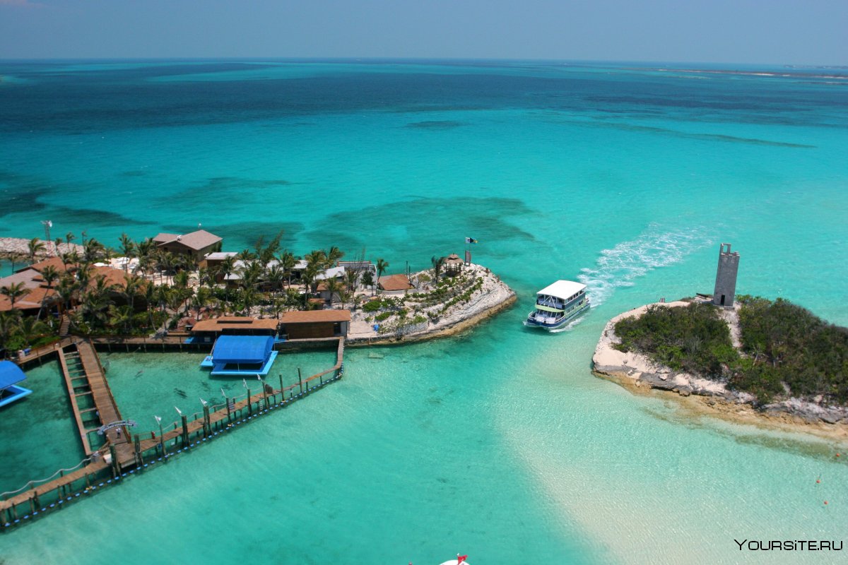 Blue Lagoon Island Багамские острова