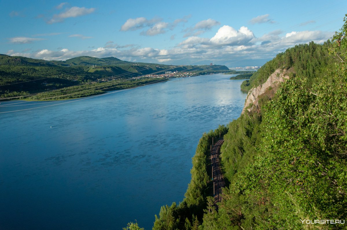 Манская петля Красноярский край река