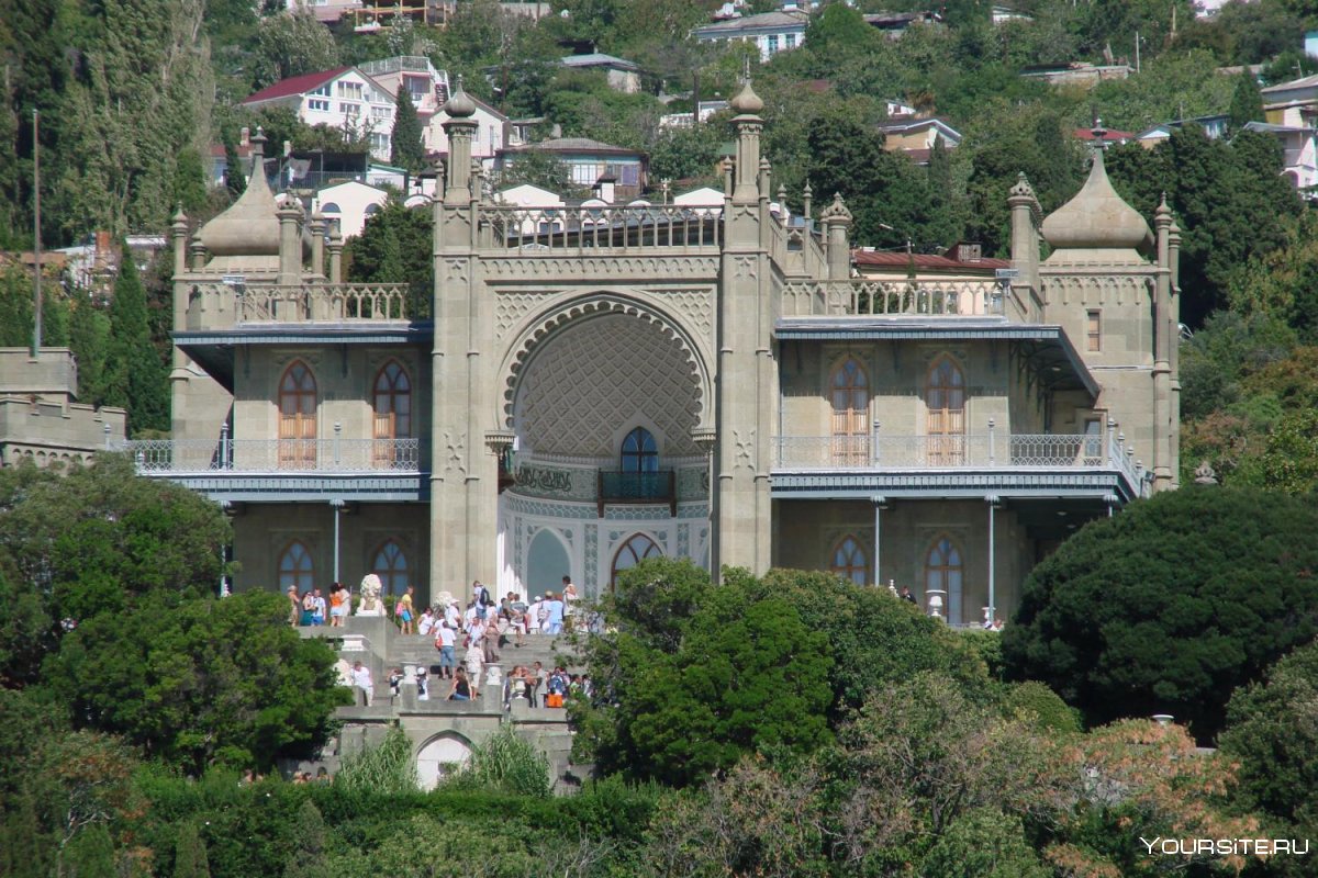 Воронцовский дворец в Крыму фото внутри замка