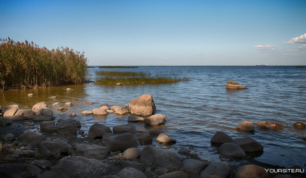 Финский залив в Санкт-Петербурге