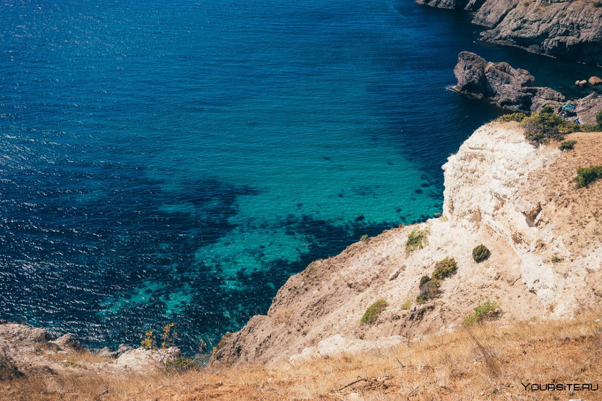 Море Крым мыс Фиолент