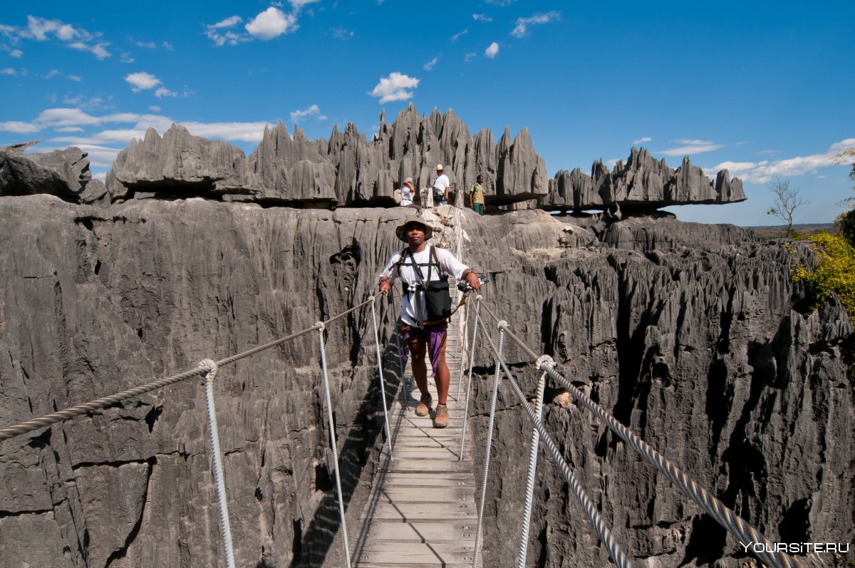 Национальный парк цинги-де-Бемараха, Мадагаскар