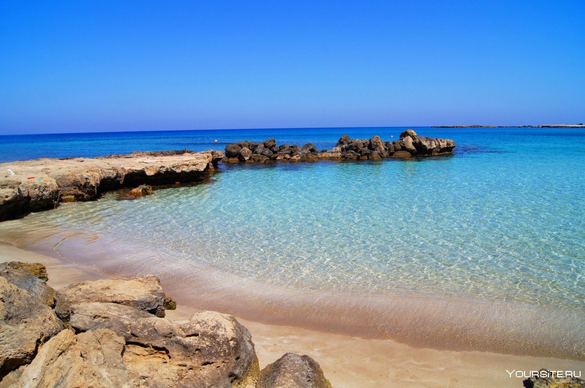 Кипр Протарас пляжи