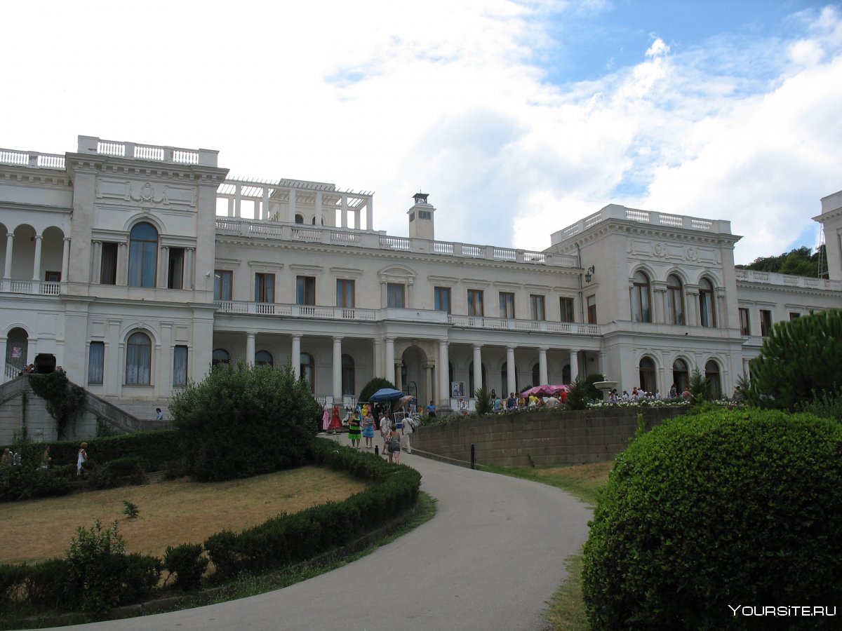 Левандовский дворец в Крыму