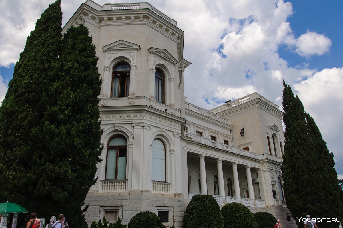 Ливадийский дворец Севастополь