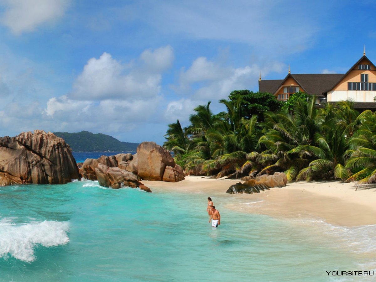 Ла-Диг Сейшельские острова отели