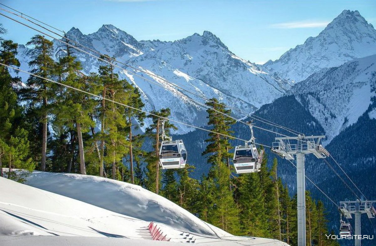 Лыжный курорт Архыз