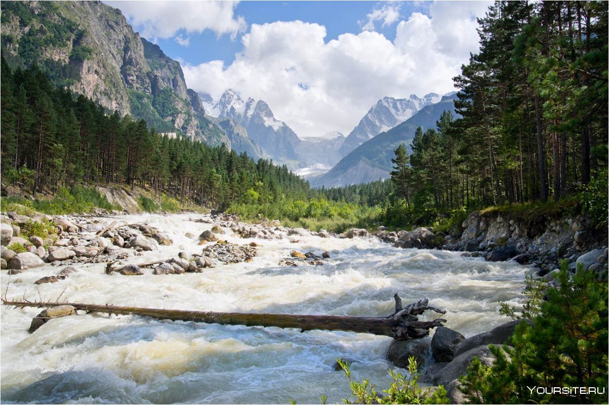 Река Логен Норвегия