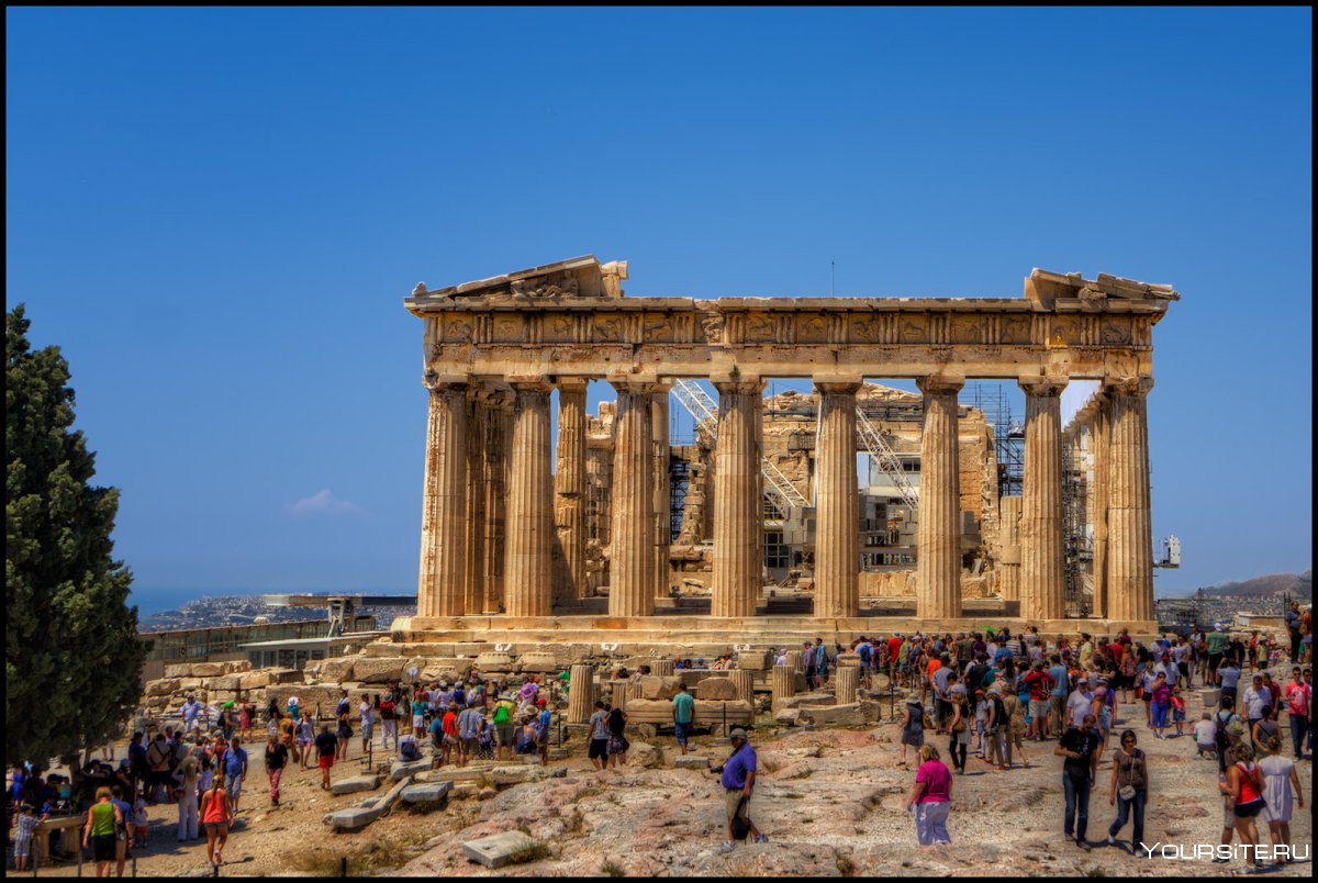 Греция Афины туризм