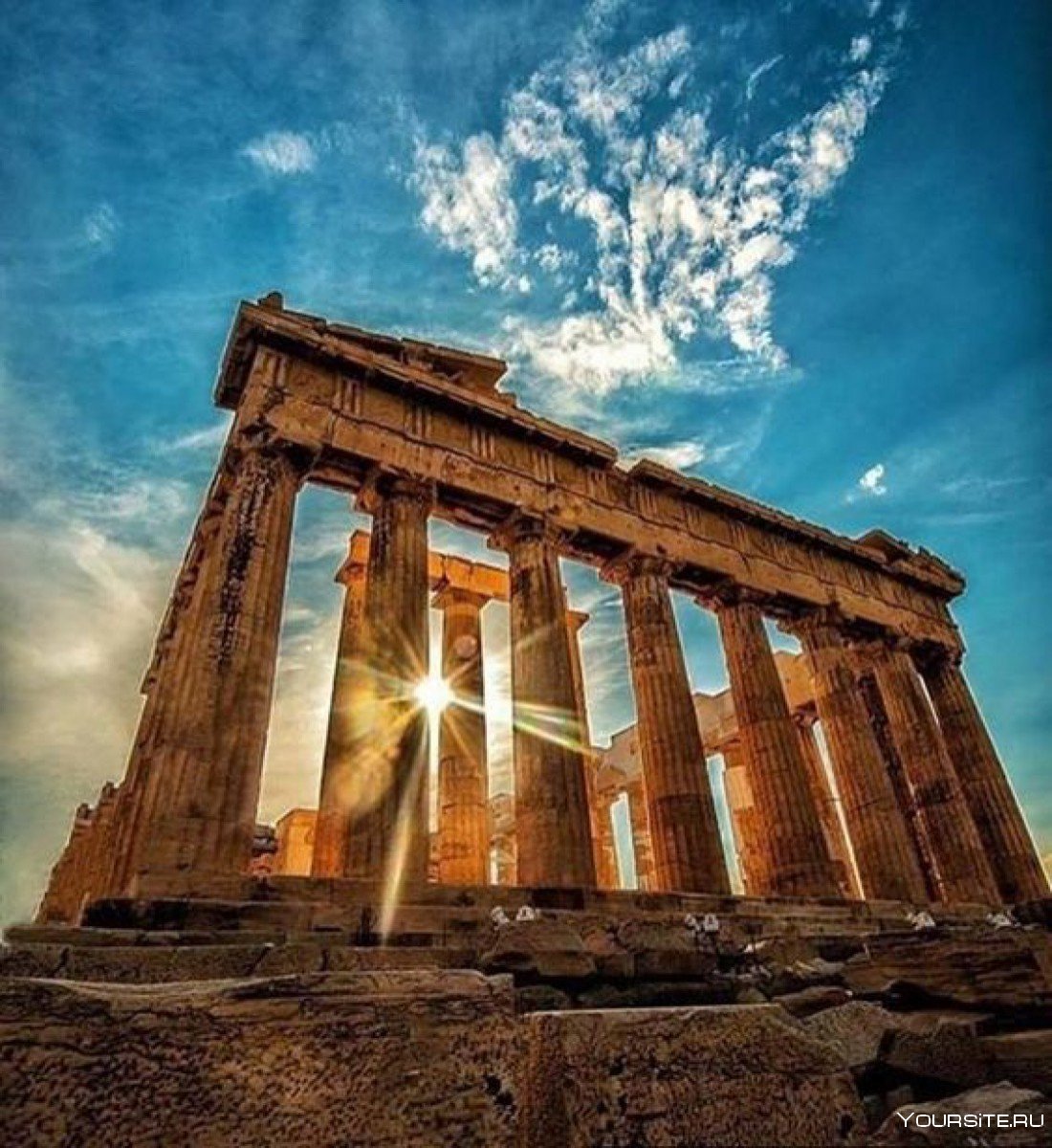 Искусство древней Греции Акрополь
