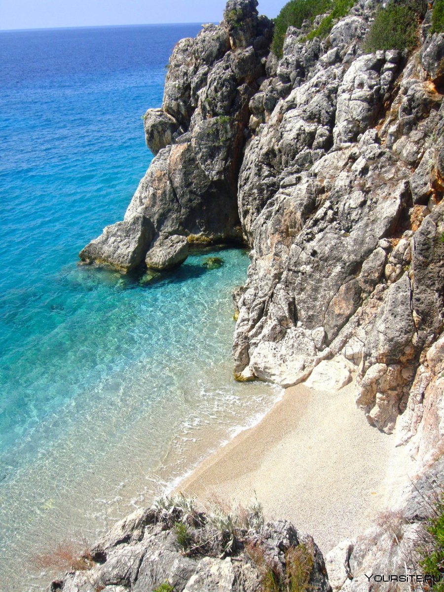 Албания Ионическое море
