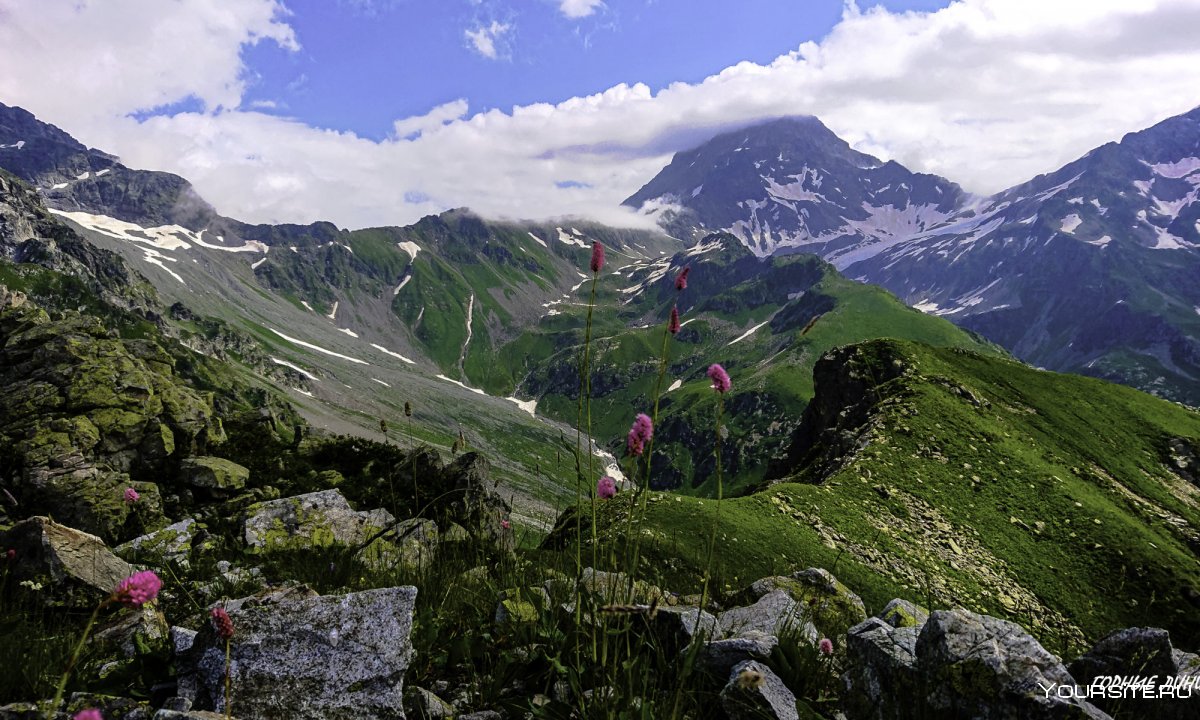 Абхазия горы кемпинг