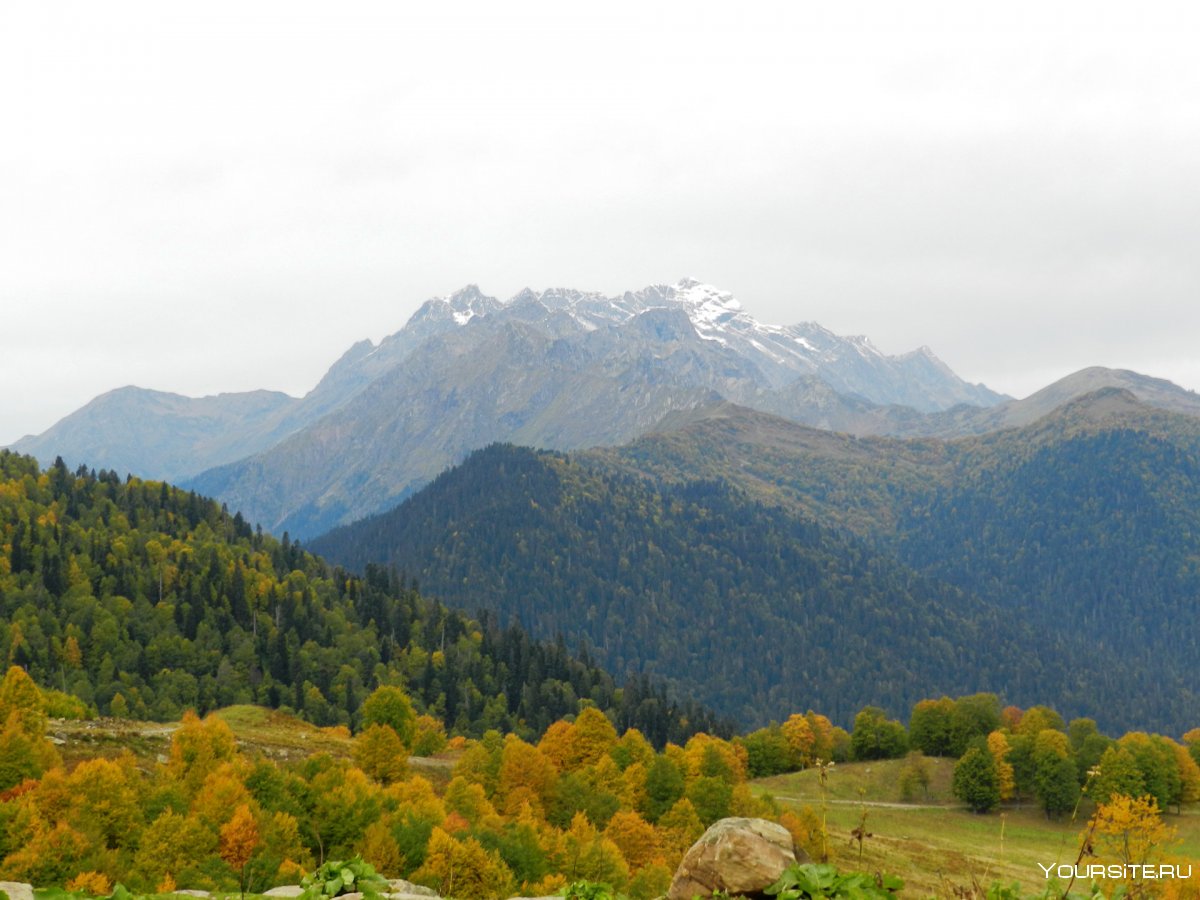 Абхазия перевал