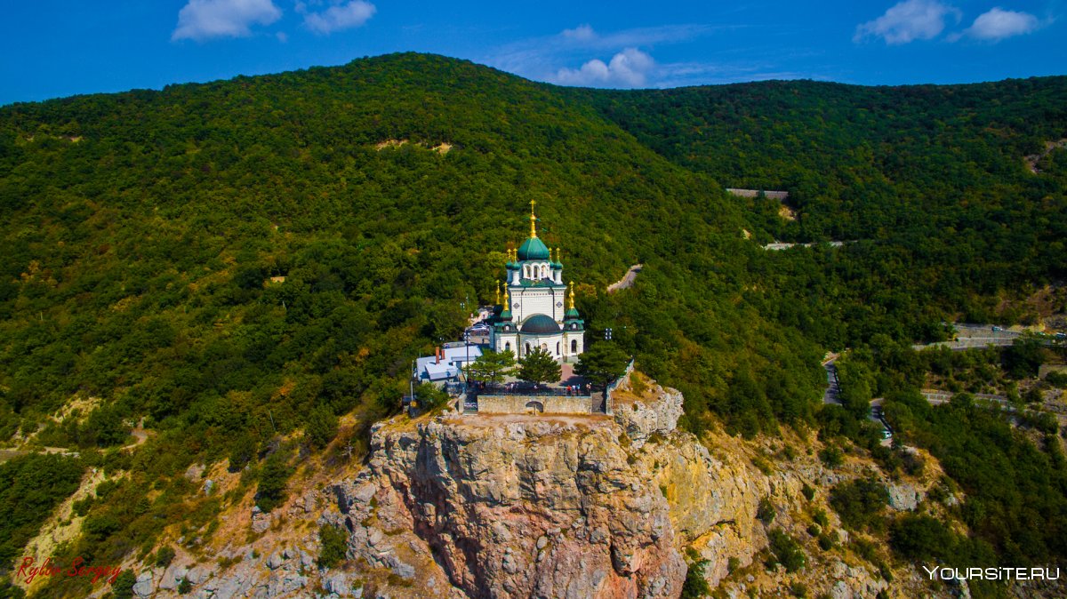 Севастополь Форосская Церковь