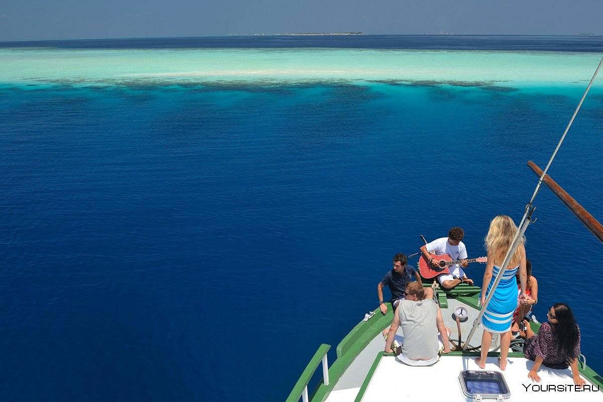 Мальдивы реальные туристов