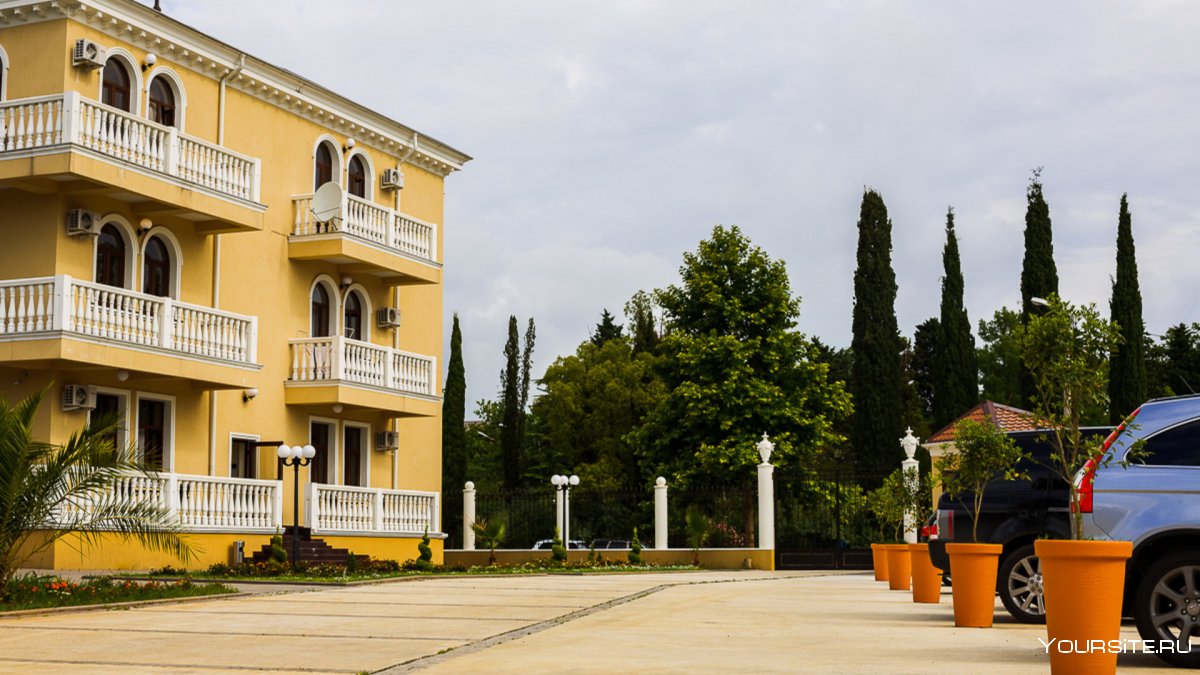 Вилла Виктория Абхазия Гудаута