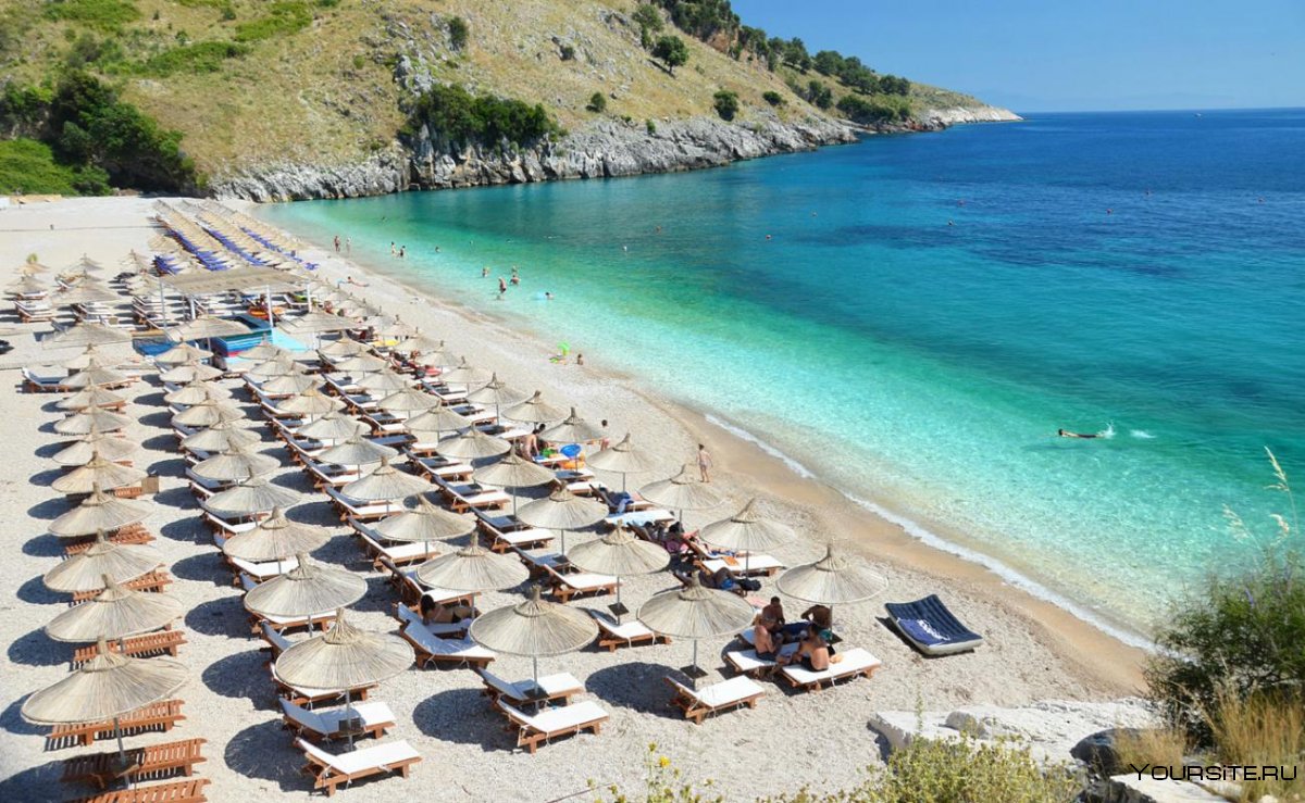 Албания курорт Химара