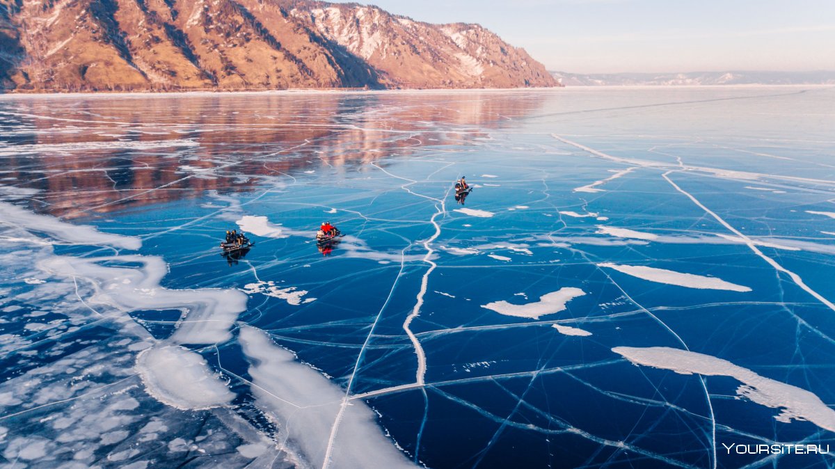 Голоустное Байкал лед