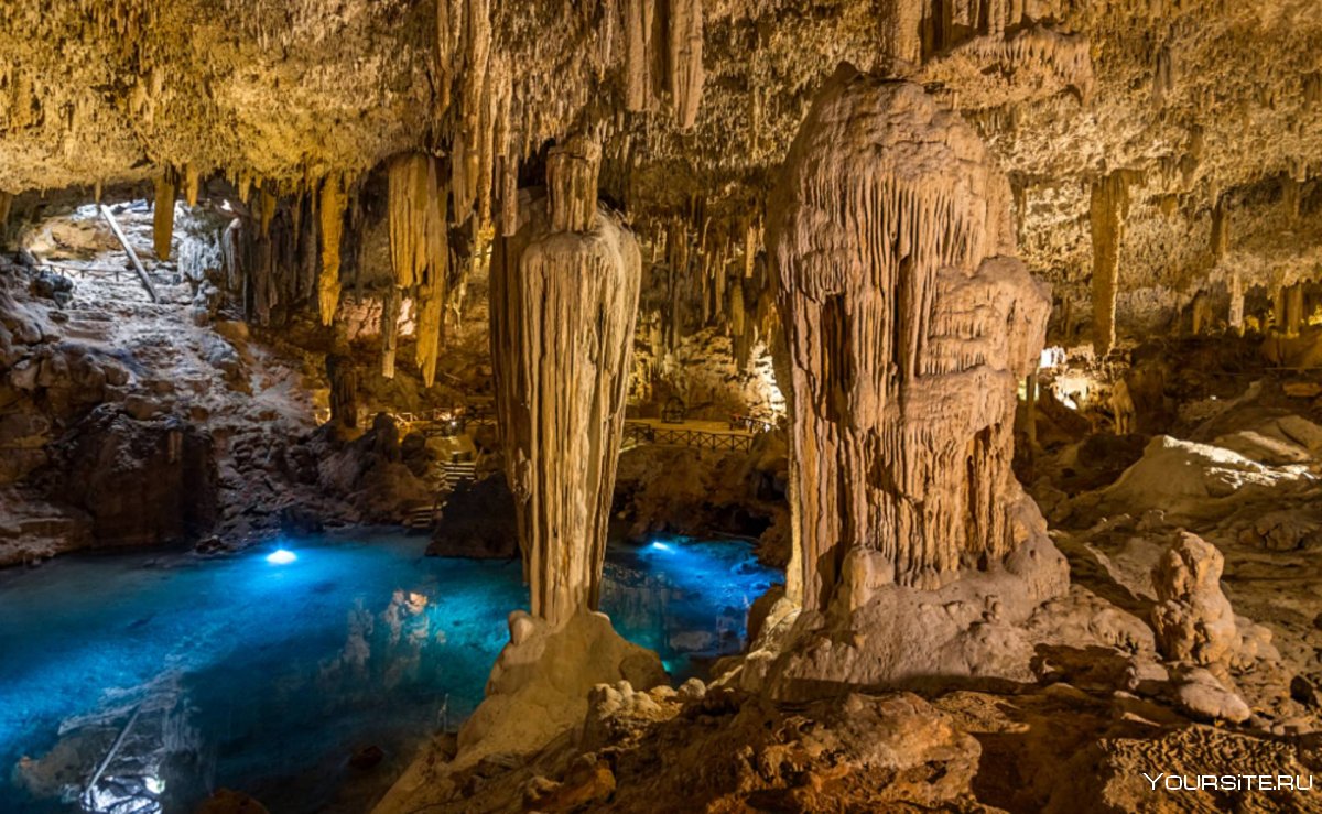Сенот пещера Мексика