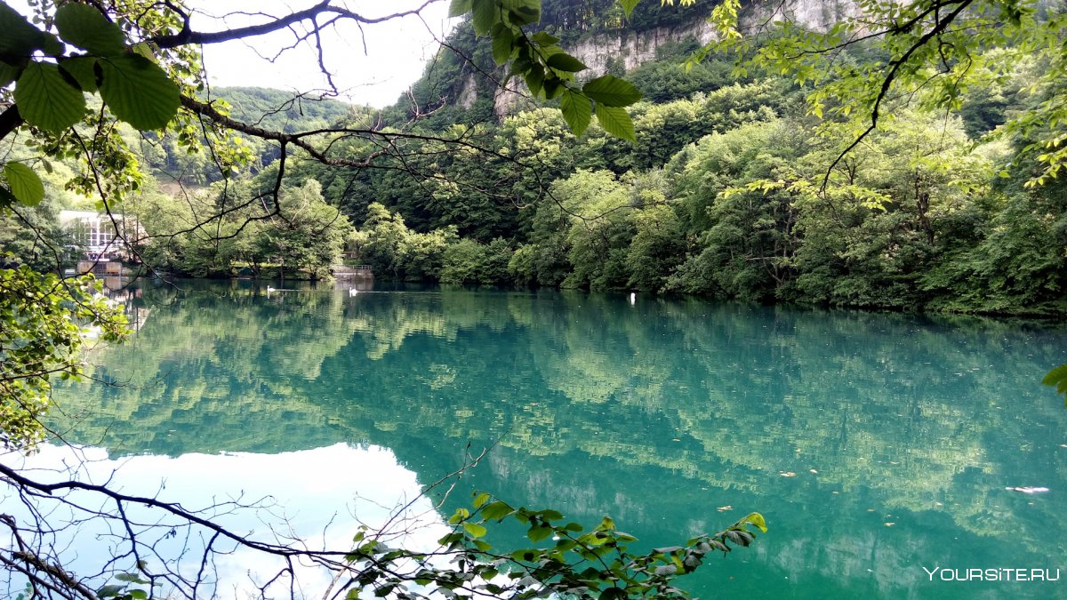 Голубые озёра (Кабардино-Балкария) озёра