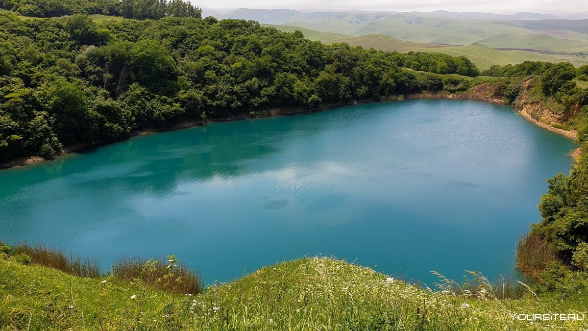 Верхние голубые озера Кабардино-Балкарии гостиница