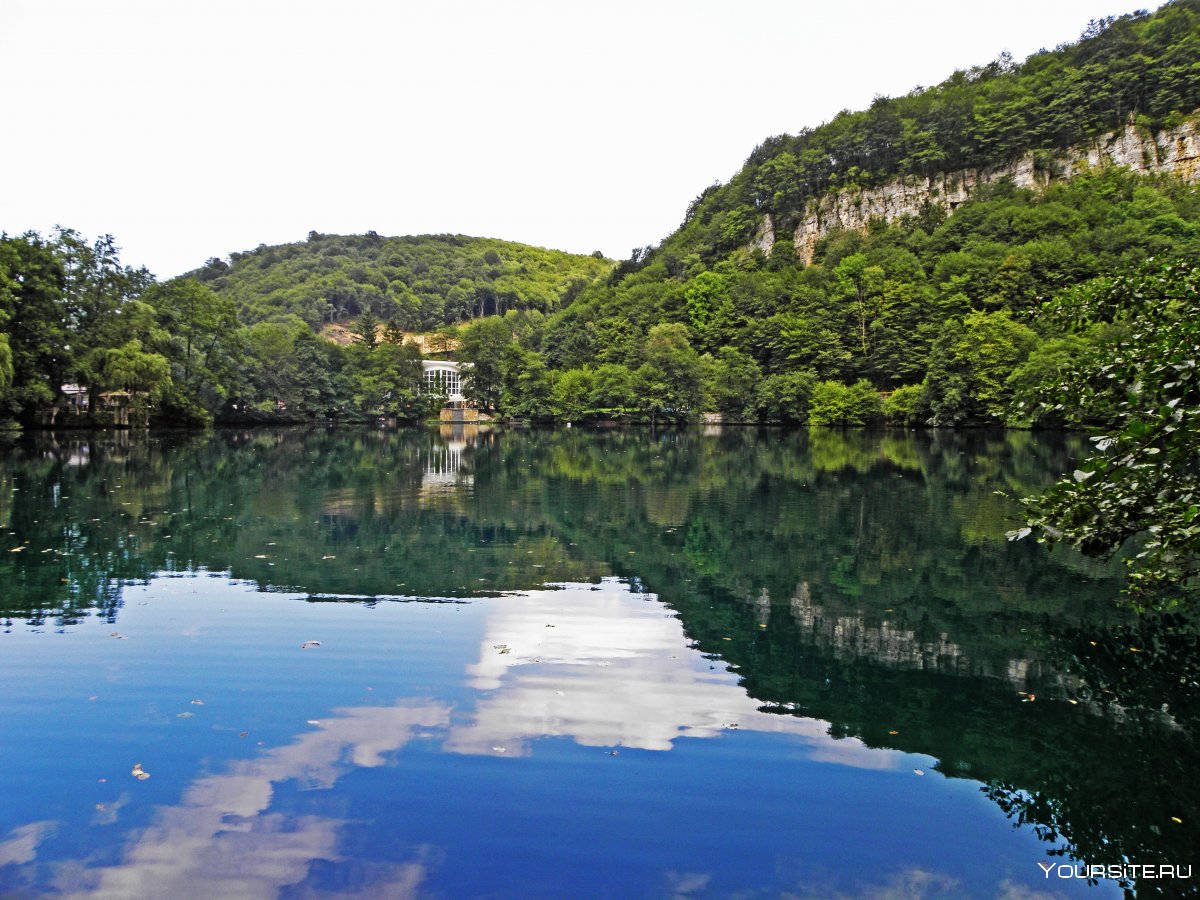 Сухое озеро Кабардино-Балкария