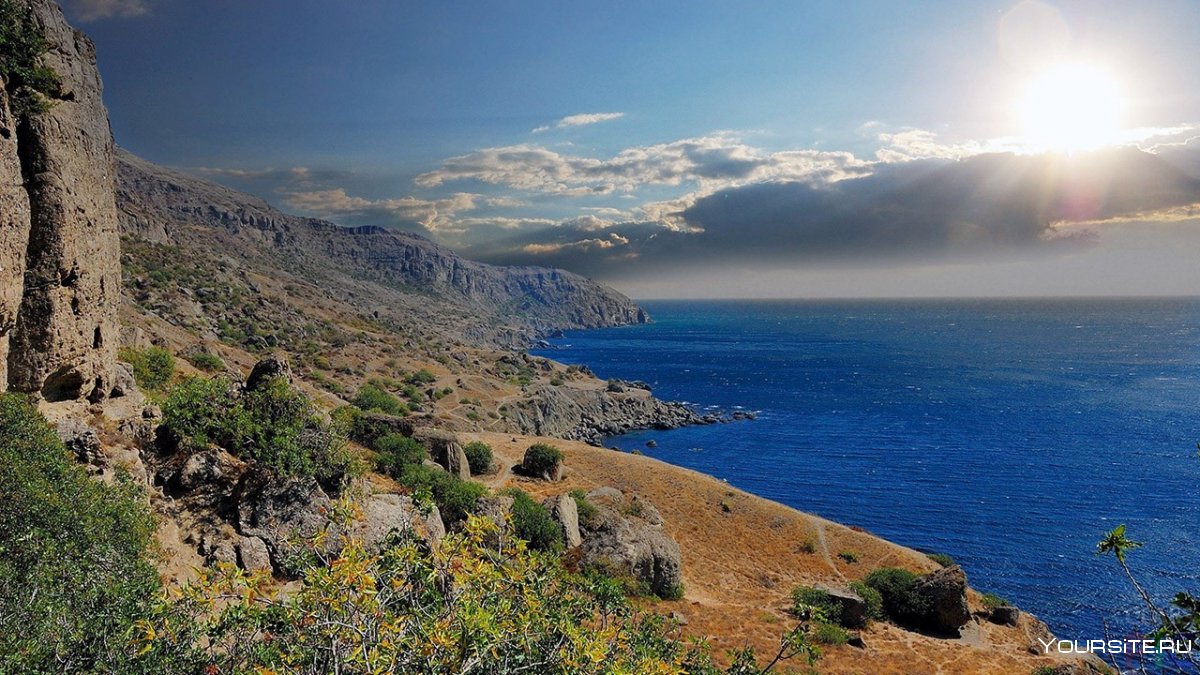 Крымский полуостров природа
