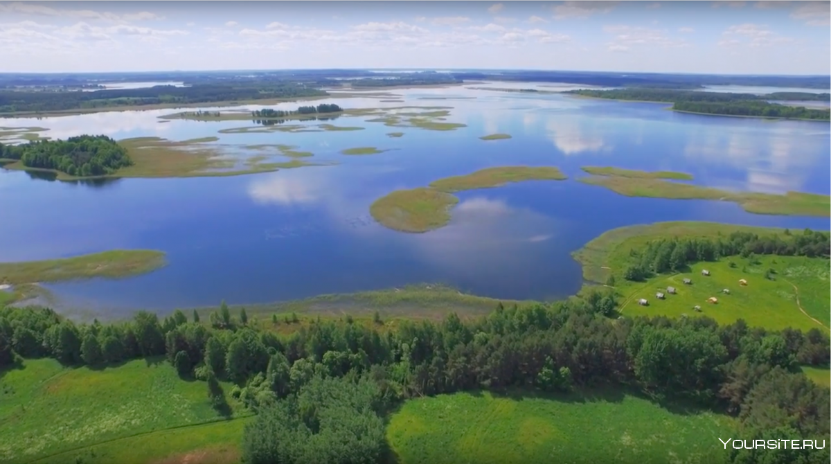 Браславские озера Белоруссия