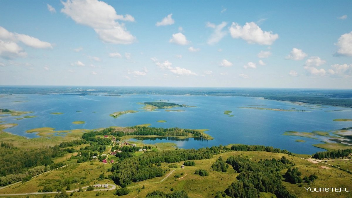 Браславские озера Белоруссия