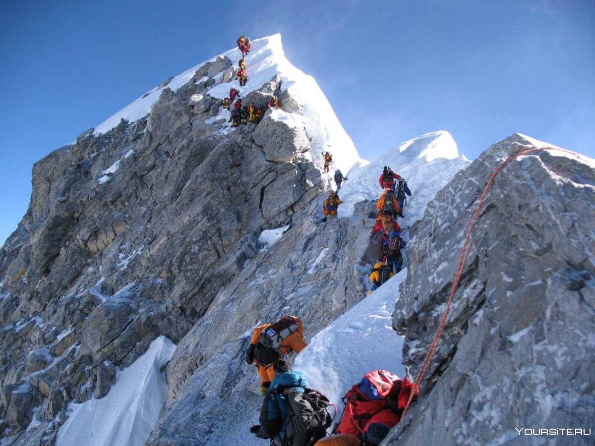 Катманду базовый лагерь Эвереста
