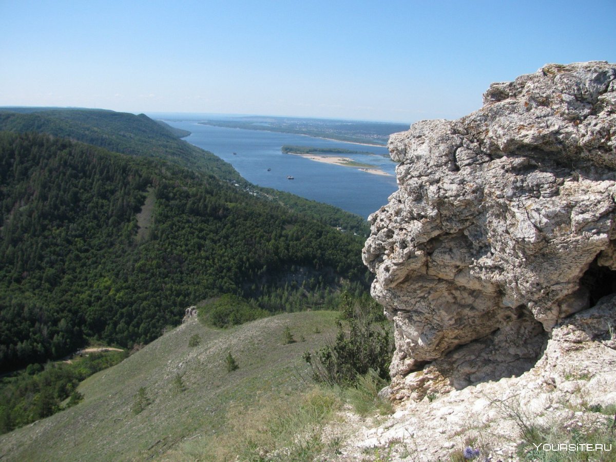 Стрельная гора Жигулевск