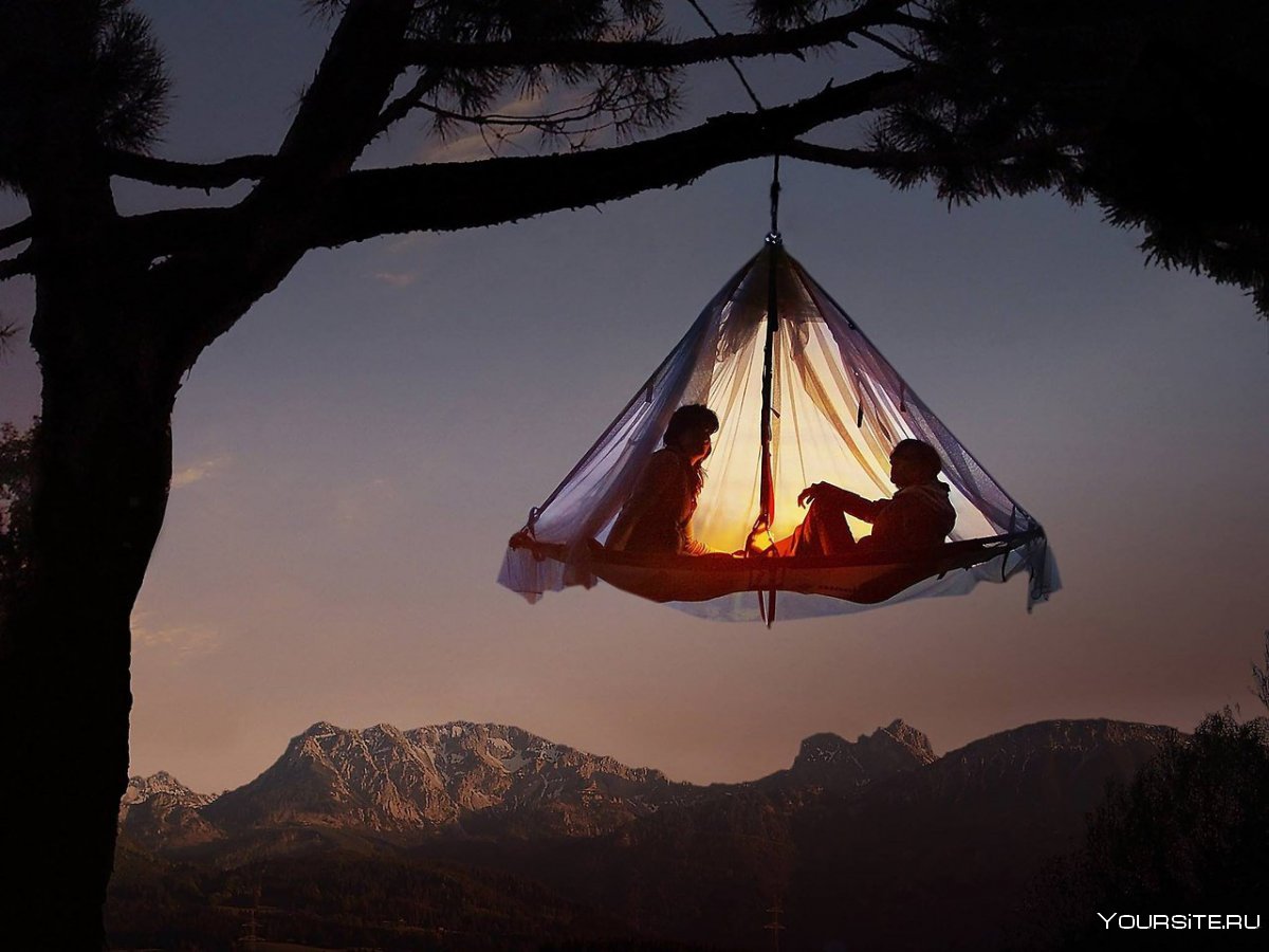 Романтическая палатка