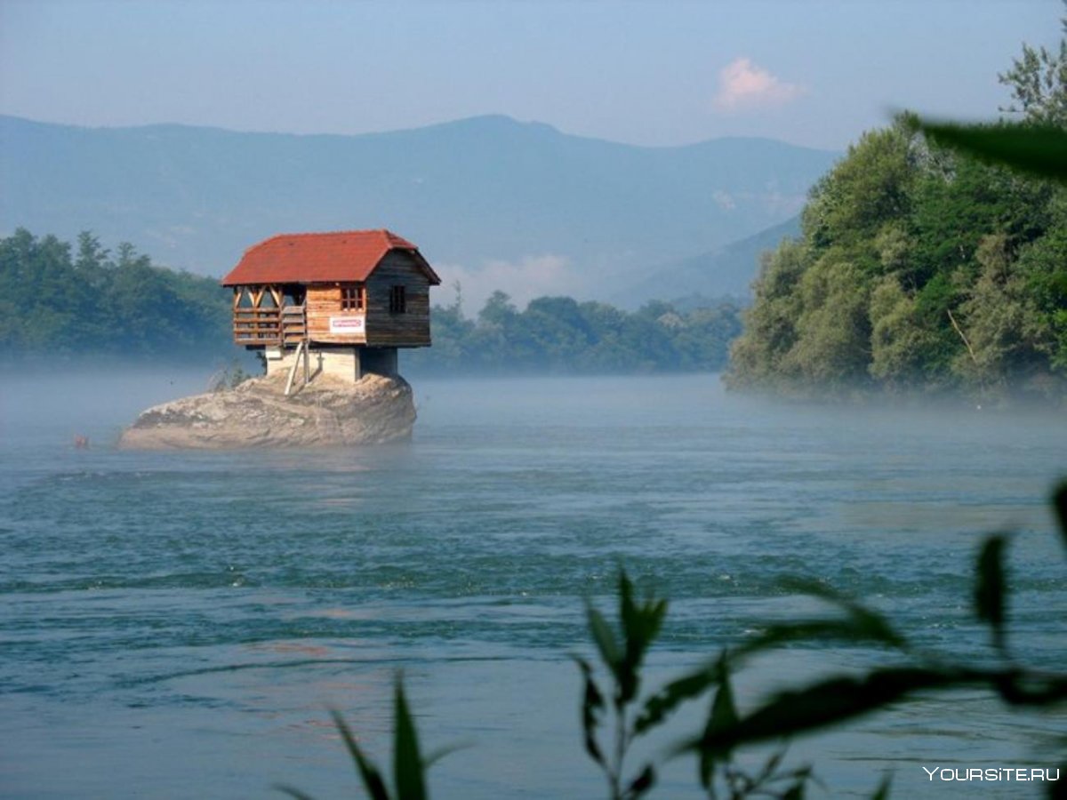 Река Дрина Сербия