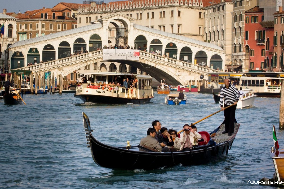 Венеция мост Риальто история