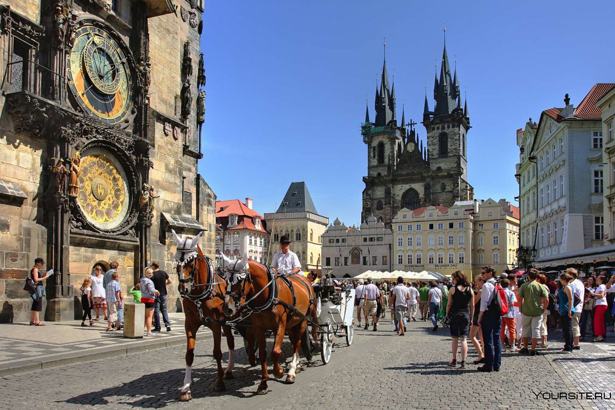Чехия туризм