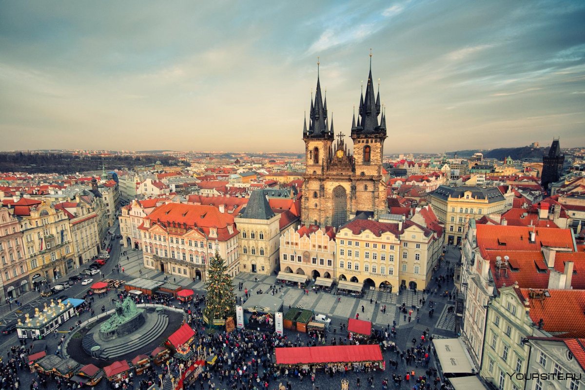 Прага столица Чехии достопримечательности