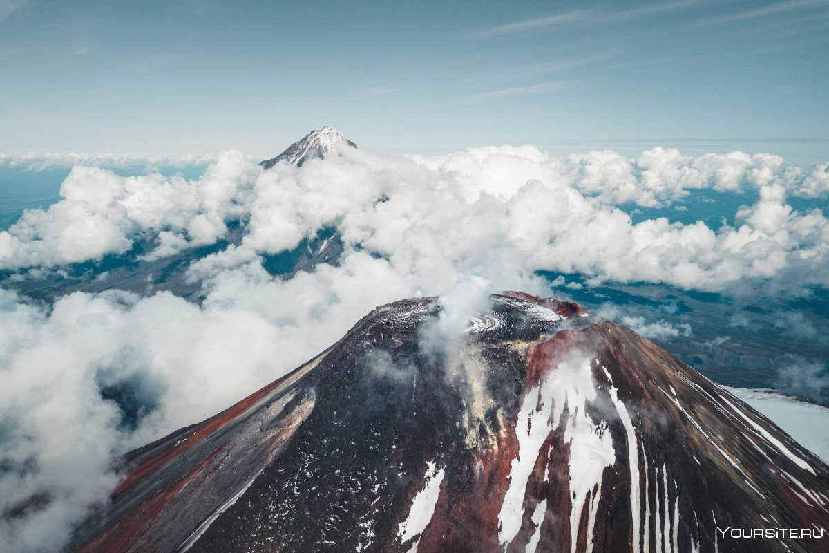 Вулкан Тааль извержение
