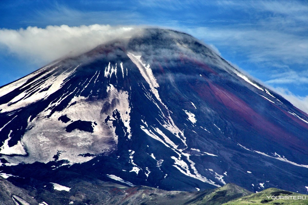 Вулкан Попокатепетль Мексика извержение