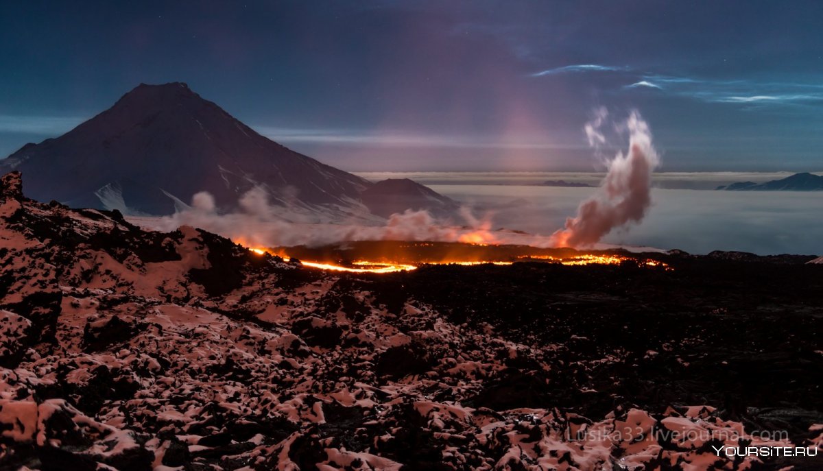 Почему извергаются вулканы