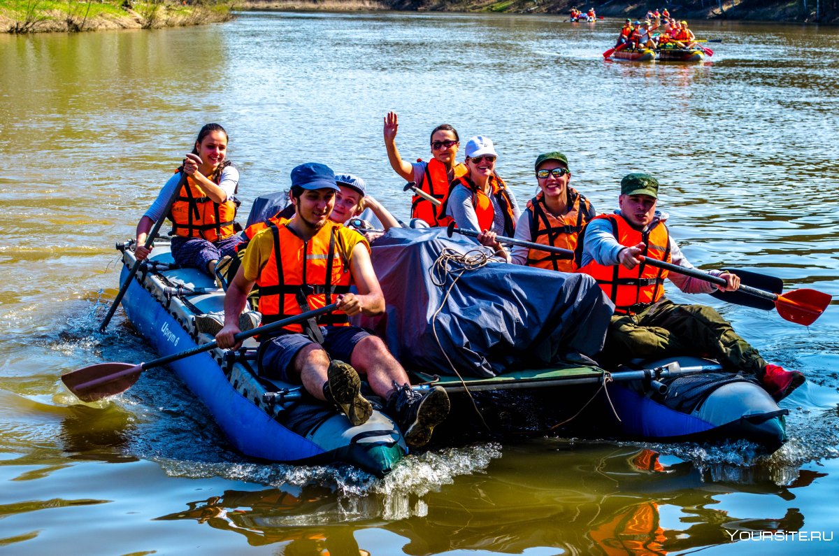 Сплав по Чусовой 2021