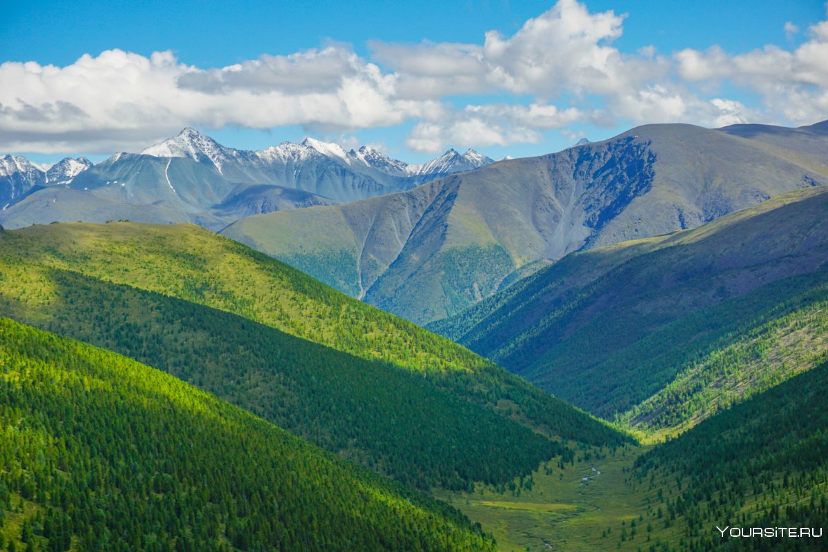 Горы Республики Алтай